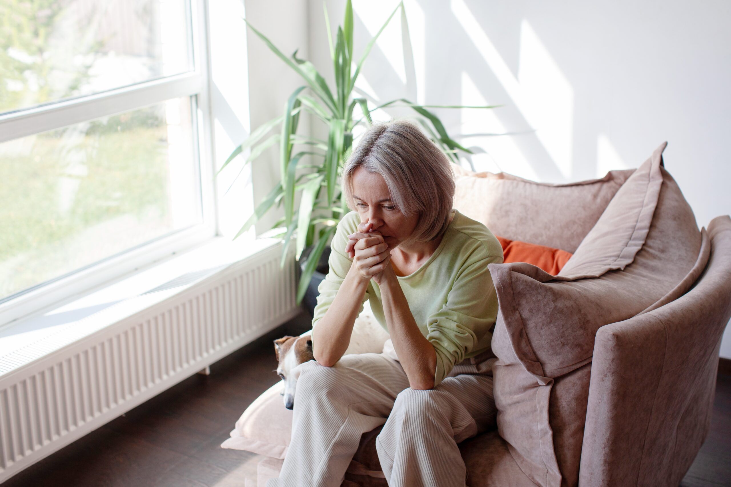 A 47-year-old woman who finally understands why she'd been picking the same kind of man.