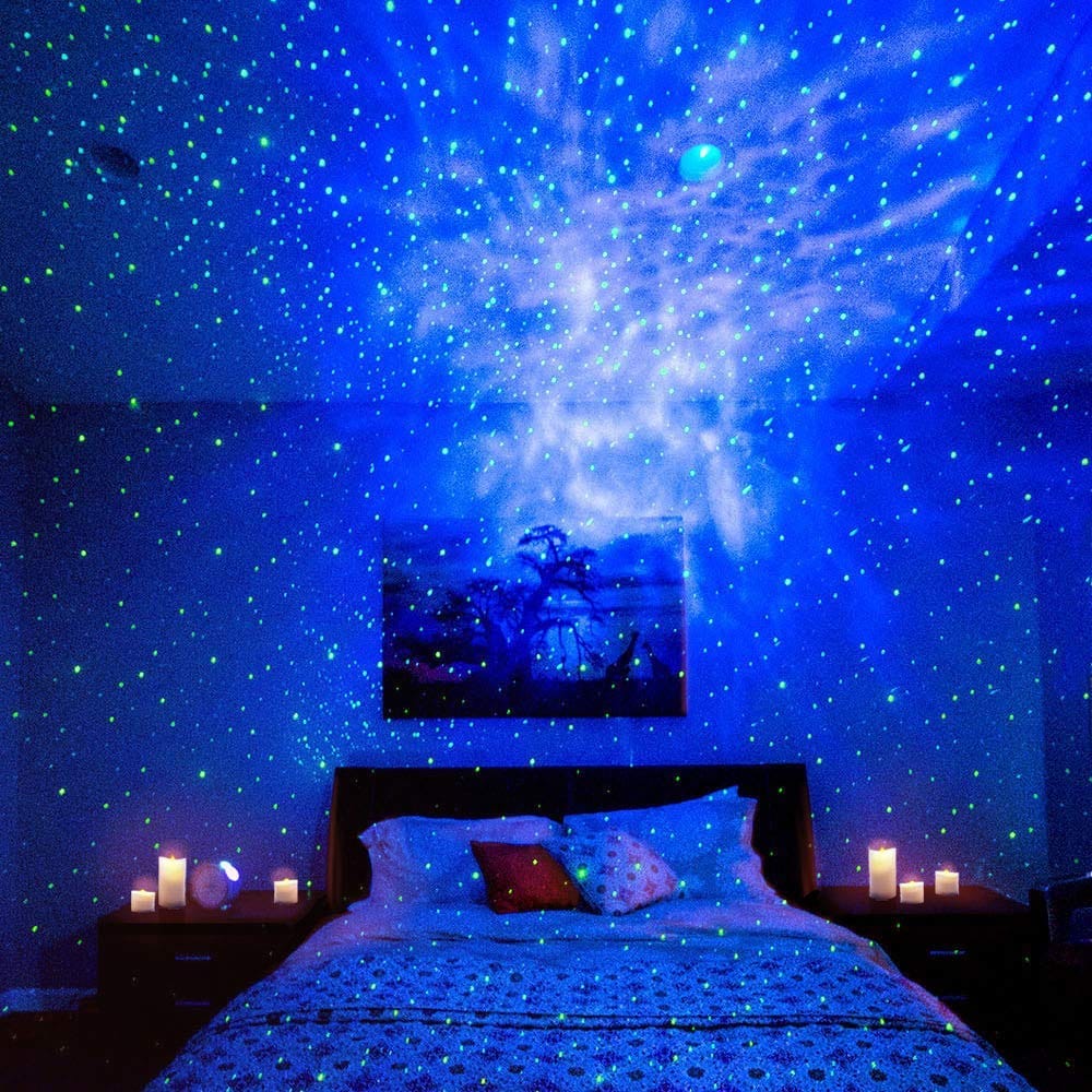 This Laser Projector Will Bring The Whole Galaxy Into Your Bedroom
