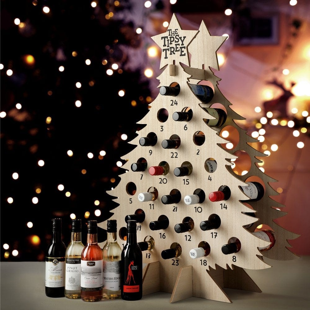 This Wine Advent Calendar Lets You Enjoy A Different Bottle Every Day Before Christmas