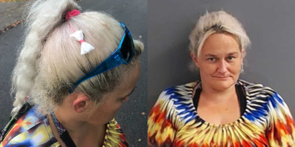 Woman Caught Smuggling Meth Bags By Turning Them Into Hair Bows