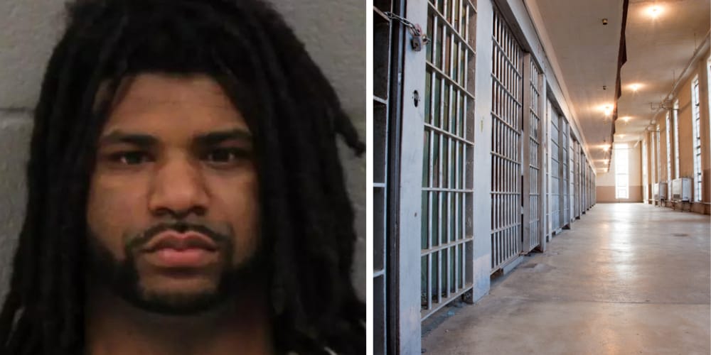 Murder Suspect Turns Himself Back In After He Was Accidentally Released In Clerical Error