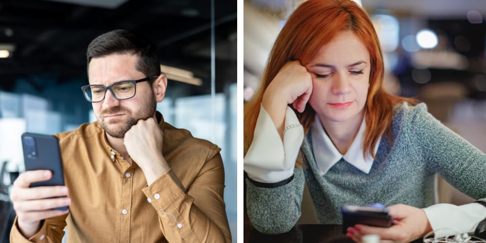 17 Easy Ways To Tell If Someone Is Bored Texting You