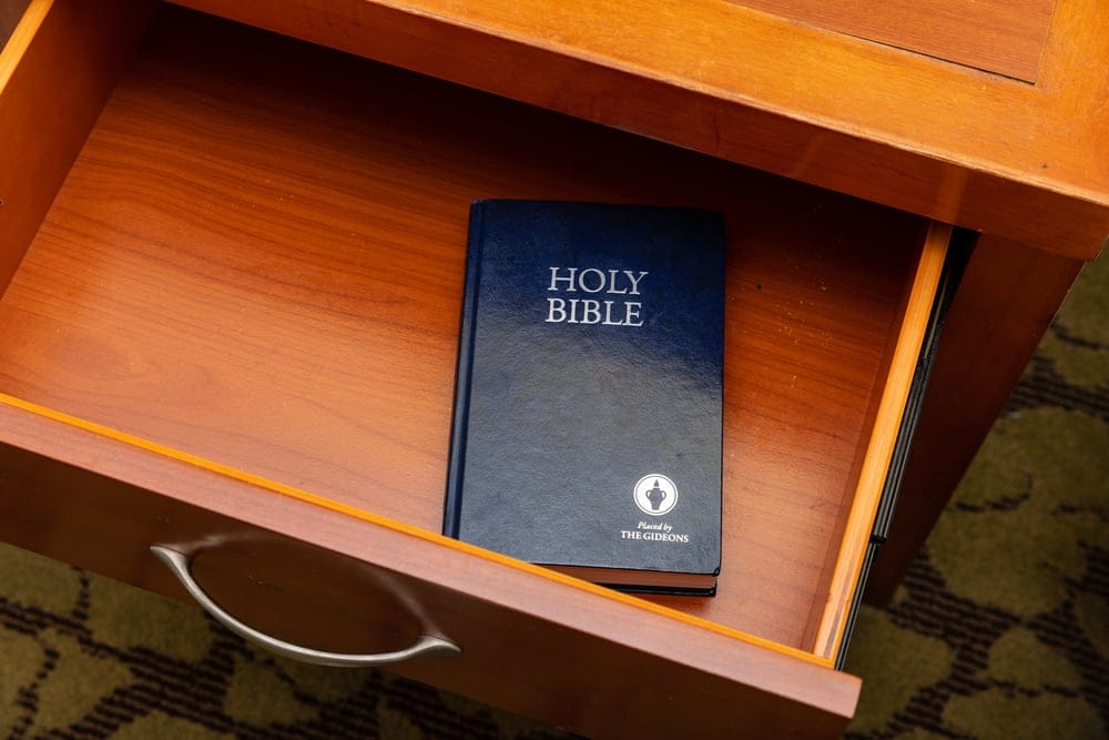 These Are the Real Reasons Why Hotel Rooms Have Bibles