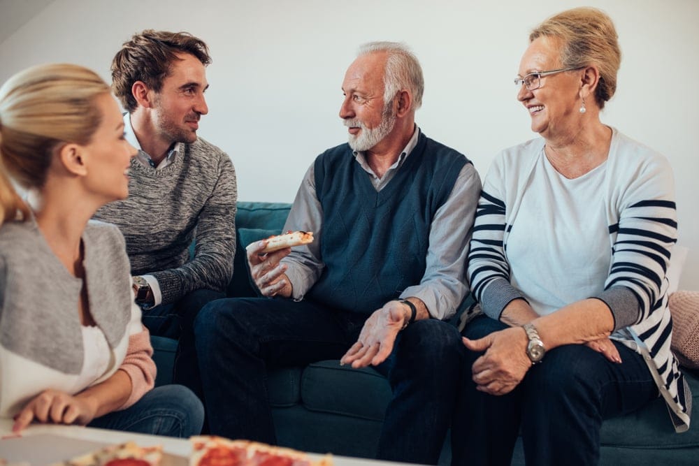 How To Care For Aging Parents While Raising Your Own Kids