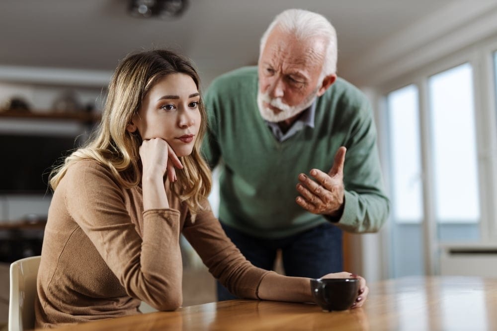 Things Adult Children Do That Really Upset Their Aging Parents