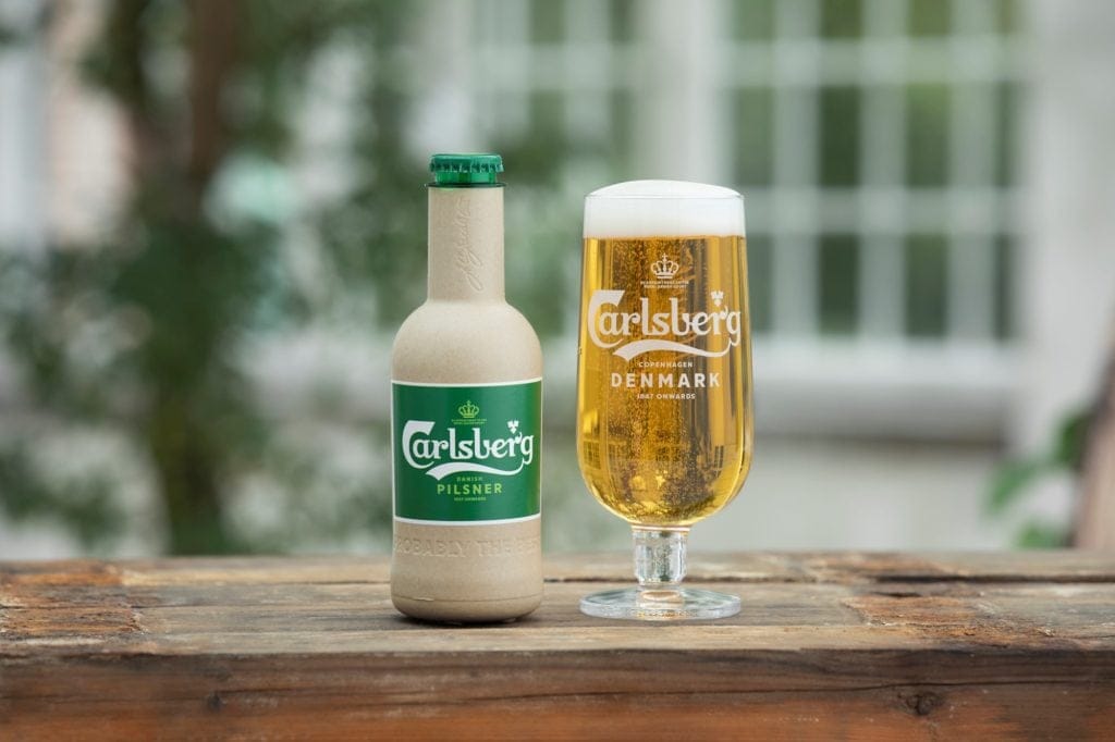 Carlsberg Has Made The World’s First Paper Beer Bottle