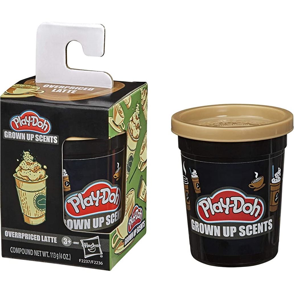 Play-Doh Releases ‘Grown Up Scents’ For Adults With Sophisticated Noses