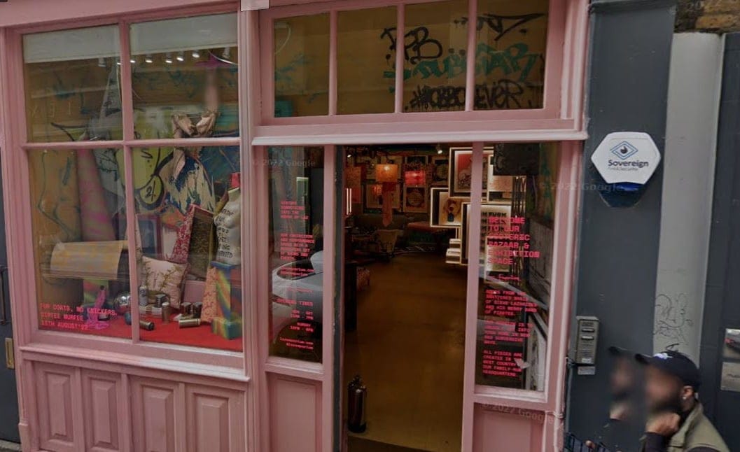 Police Break Into Art Gallery After Seeing ‘Dead Woman’ Through Window