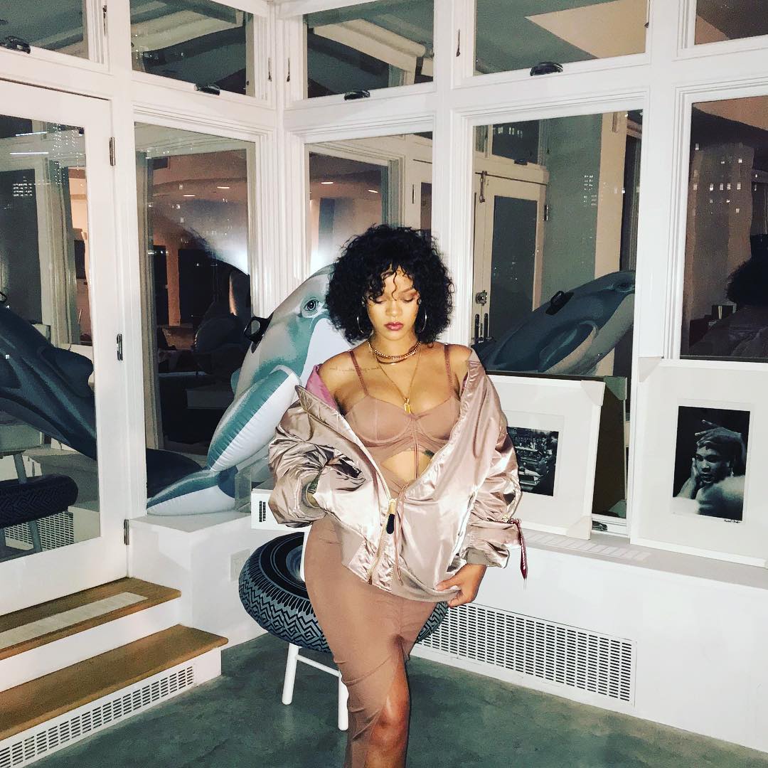 Rihanna’s Proud Of Her “Fluctuating Body Type” & She Should Be