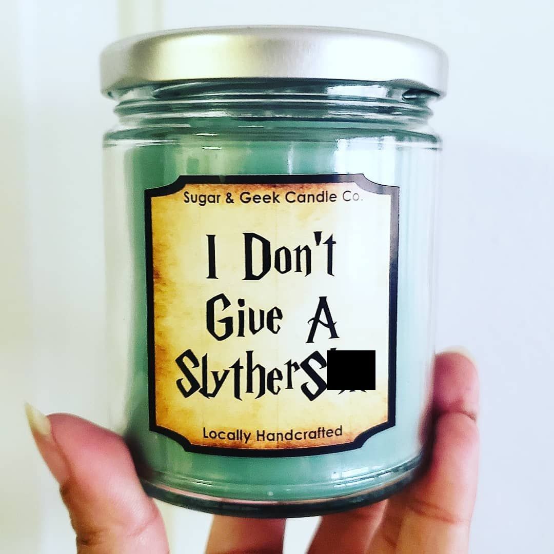 These Harry Potter House Candles Are Perfect For Potty Mouth Fans