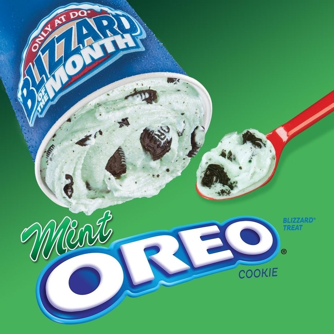 Dairy Queen Is Bringing Back The Mint Oreo Blizzard For St. Patrick’s Day