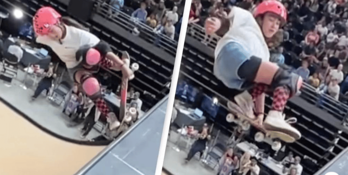 13-Year-Old Skateboarder Becomes First Woman In History To Land 720
