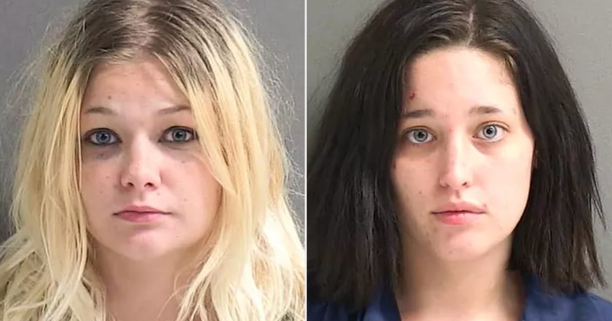 Florida Women Arrested For Throwing A Baby Back And Forth Outside A Bar