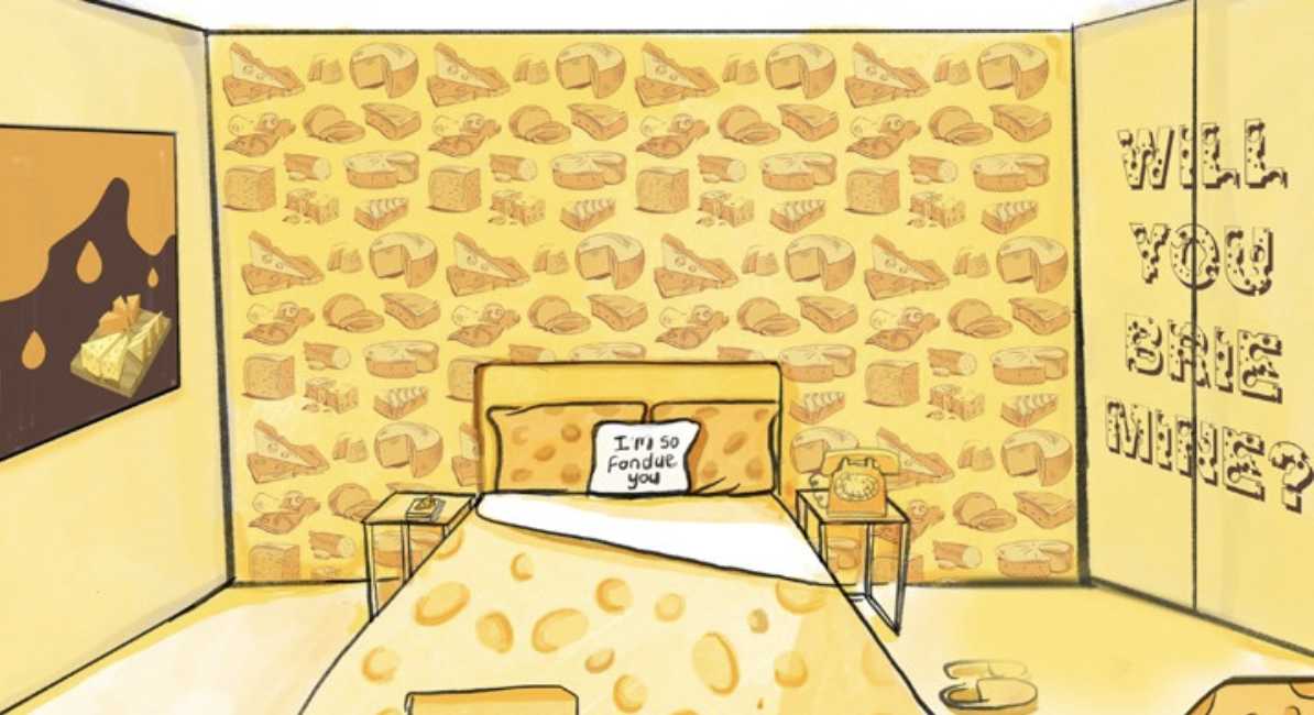 There’s A Cheese Hotel Opening In London And You Can Stay For Free