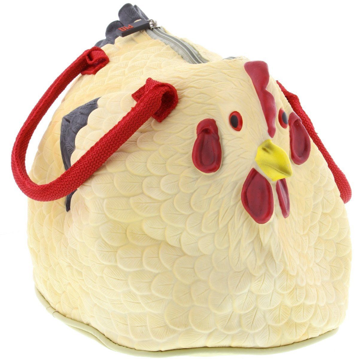 This Rubber Chicken Purse Will Exceed All Of Your Fashion Egg-spectations