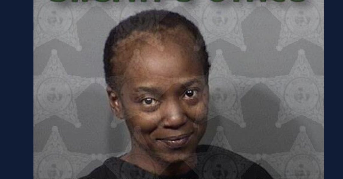 Florida Woman Smiles In Mugshot After Murdering Her Own Sister Outside Her Home