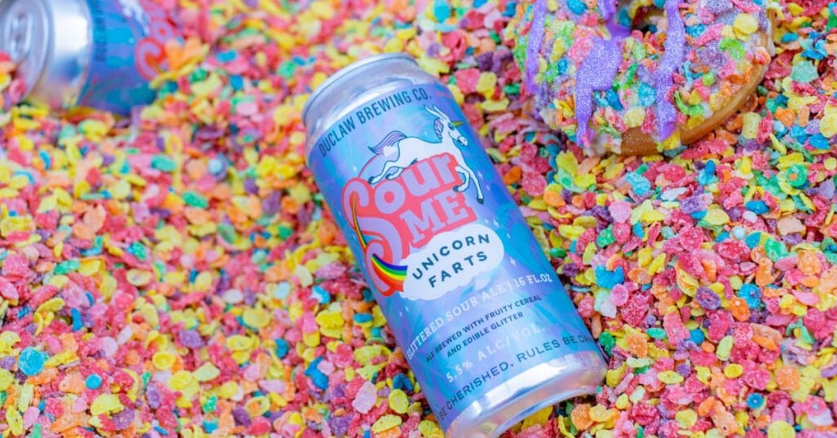 Sour Me’s Unicorn Farts Ale Is The Sparkly, Fruity Pebbles-Esque Drink You Need