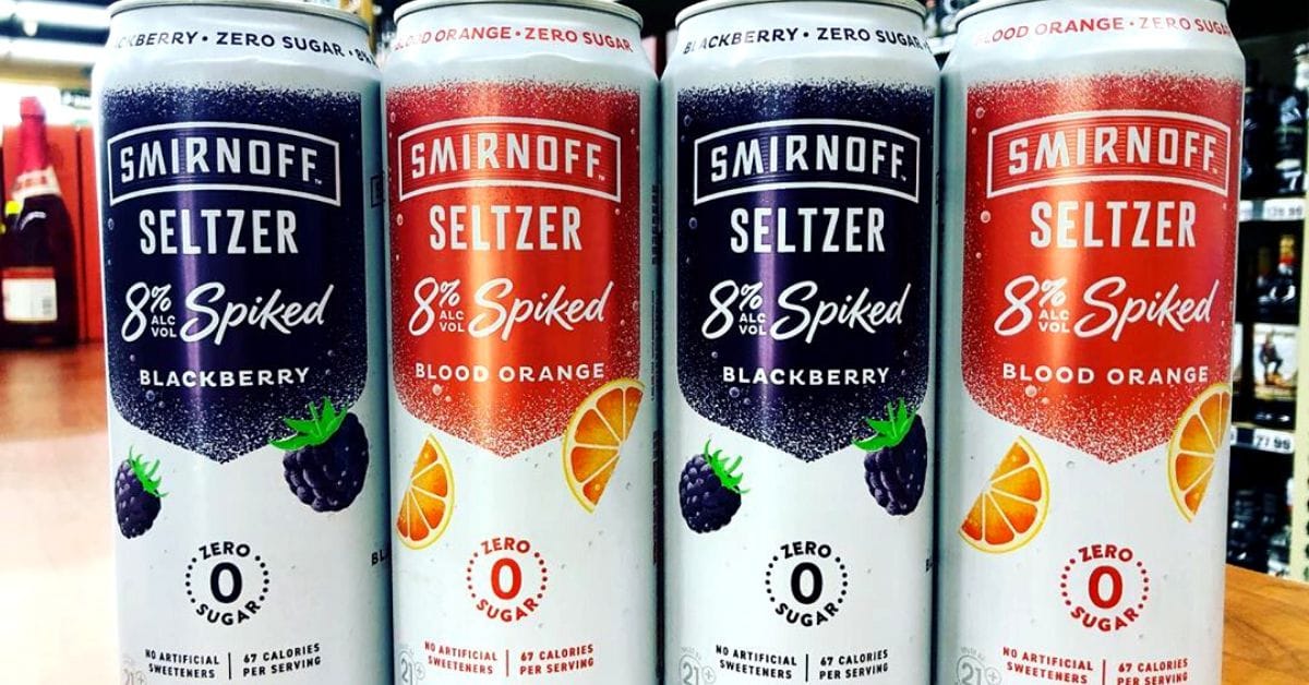 Smirnoff’s New Hard Seltzers Have Double The Alcohol For Double The Buzz