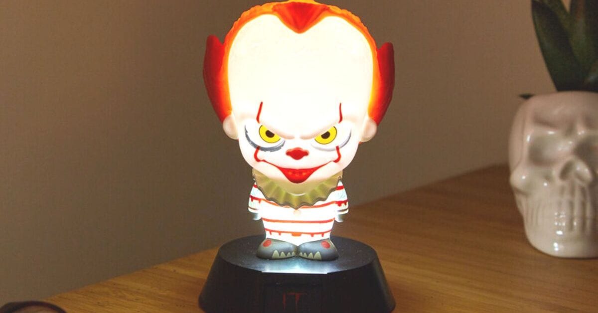 This Pennywise Night Light Will Give You The Sweetest Nightmares