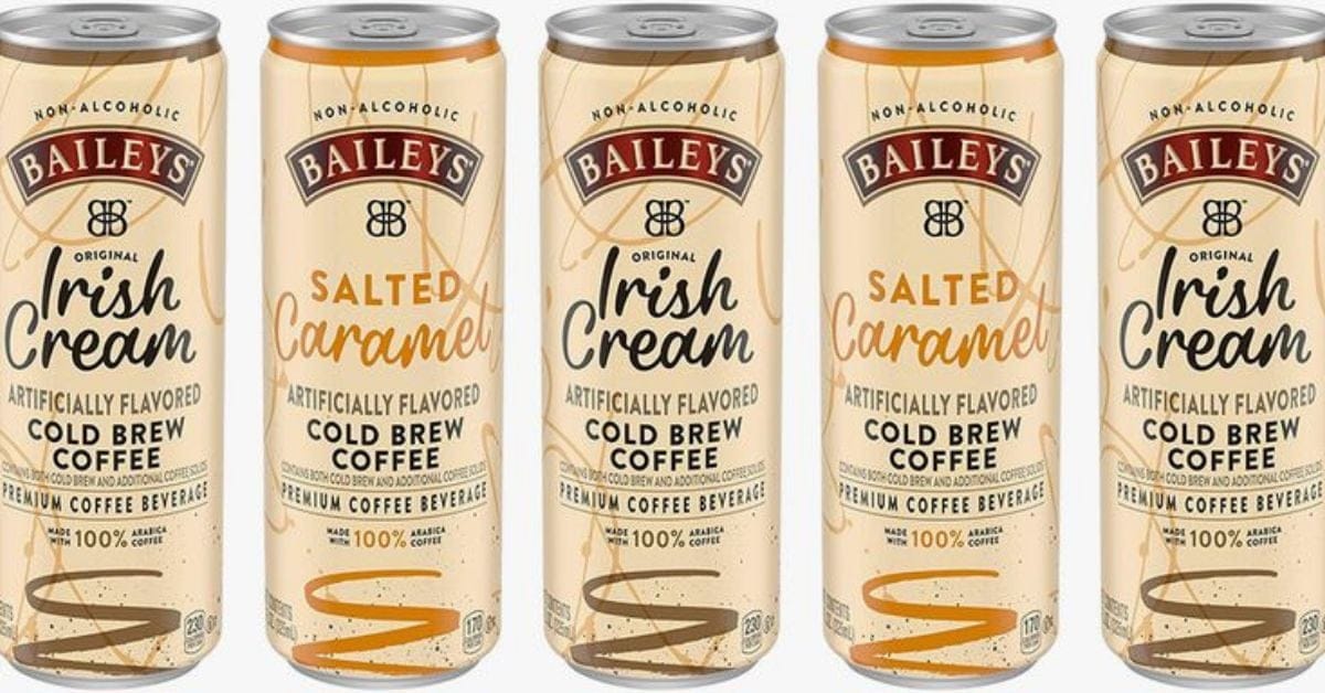 Baileys Irish Cream Is Making Cold Brew Coffee Now—You’re Welcome!