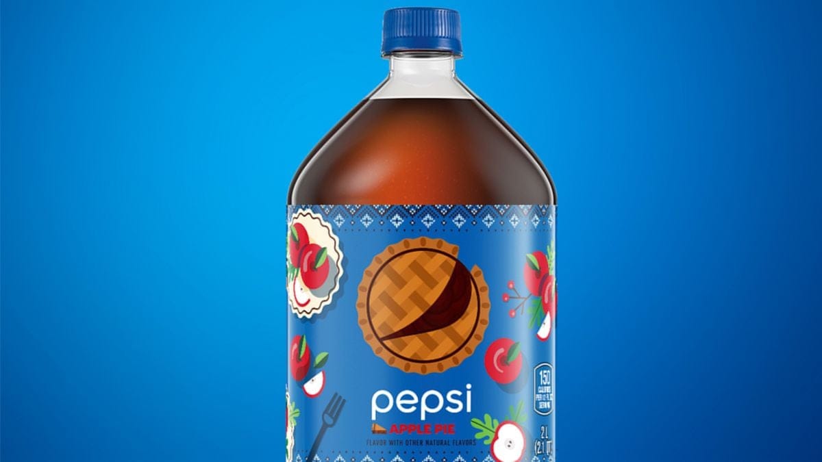 Pepsi Released An Apple Pie Flavor For Thanksgiving So You Can Drink Your Dessert