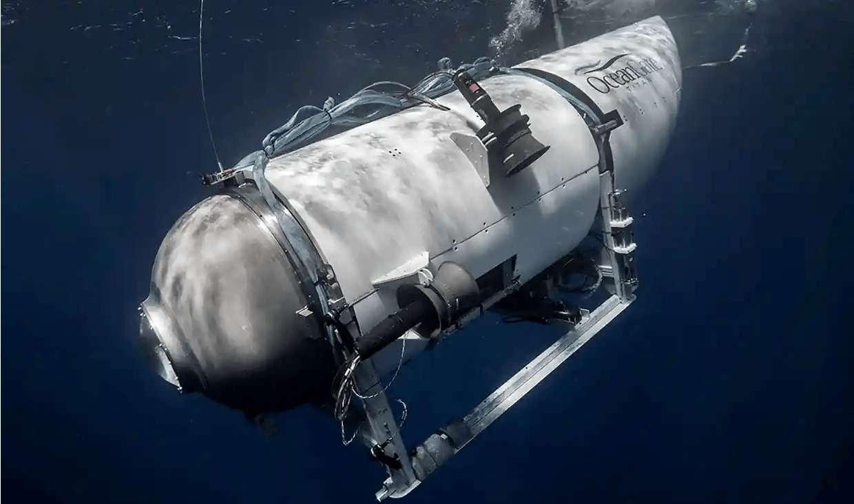 Missing Titanic Submersible Oxygen Runs Out As Search Continues