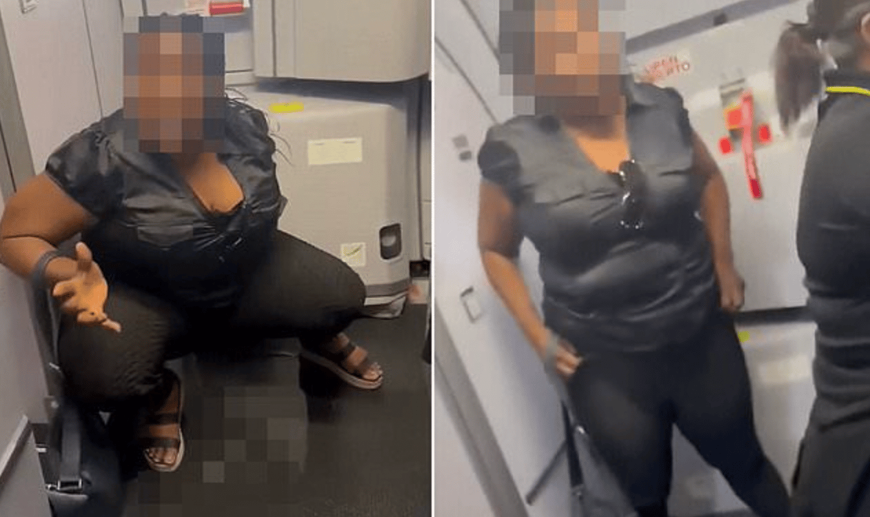 Woman Pees On Airplane Floor After Crew Refuses To Let Her Use The Bathroom