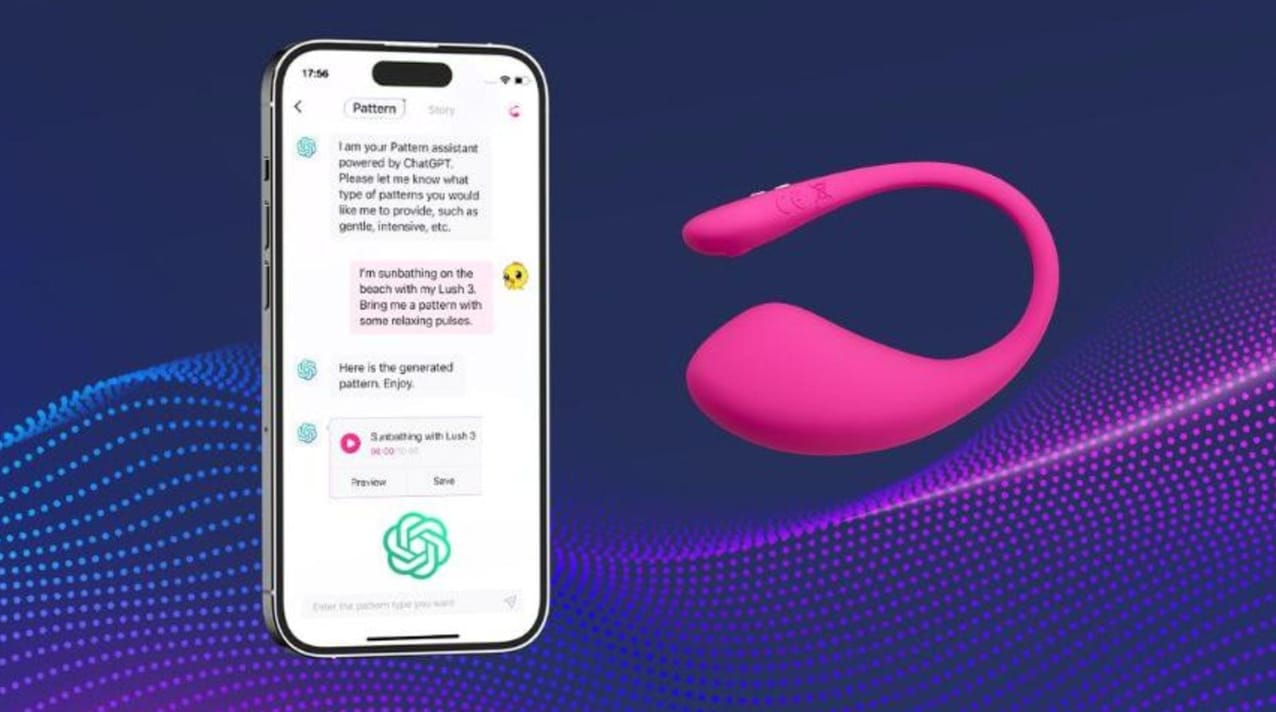 New Sex Toy Uses ChatGPT To Narrate Sexual Fantasies While Vibrating
