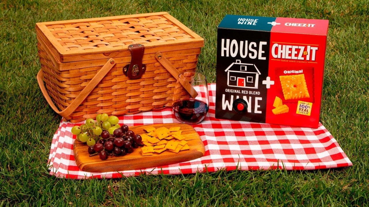Cheez-Its & Wine Are Teaming Up—What A Time To Be Alive & Snacking!