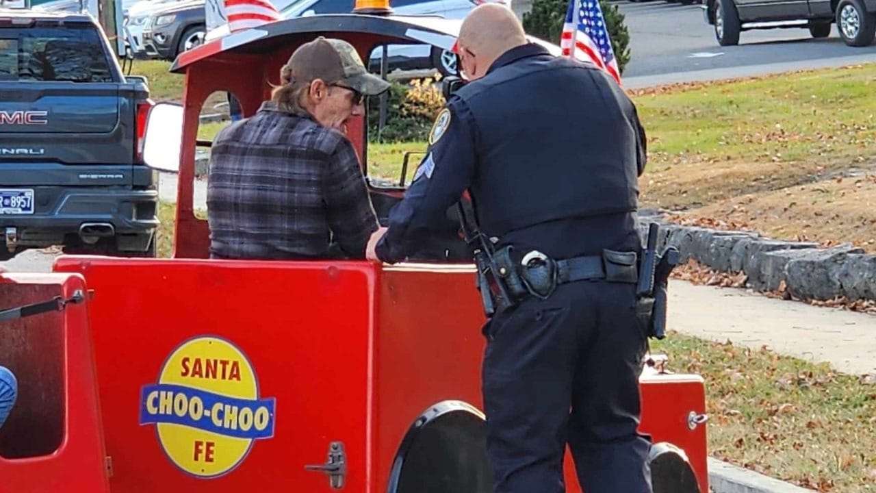 Tennessee Man Arrested For DUI, Meth While Driving Lawnmower ‘Santa Train’ Full Of Kids