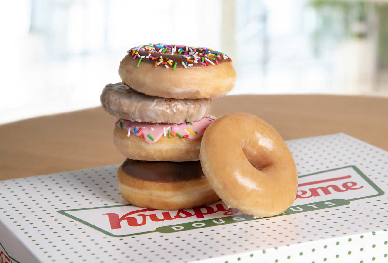 Krispy Kreme Is Launching Nationwide Delivery So You Can Get Your Morning Sugar Rush Without Leaving The House