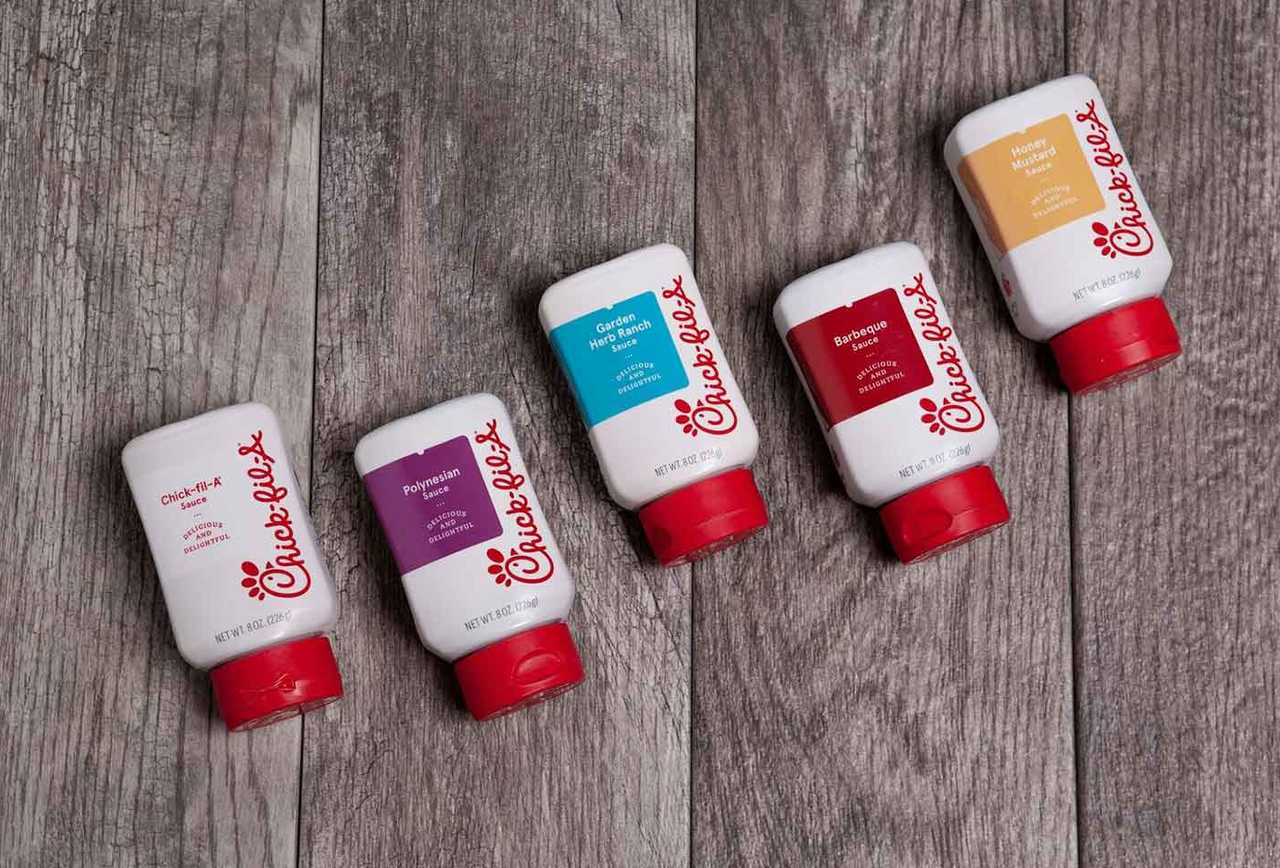 Chick-fil-A Has Bottled Their Sauces So You Can Make Your Own Chicken Sandwiches At Home