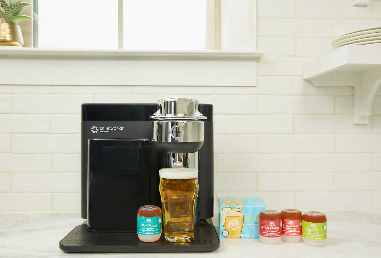 The Drinkworks Machine Will Pour You Beer On Demand, So Drink Up