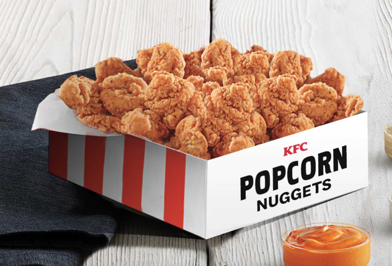KFC Is Selling 70 Pieces Of Popcorn Chicken Nuggets For $10