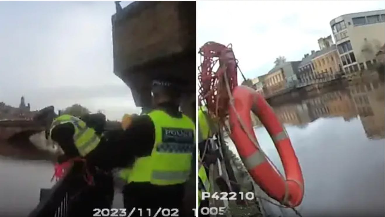 Onlookers Take Selfies Instead Of Helping Drowning Man Who Fell Into River