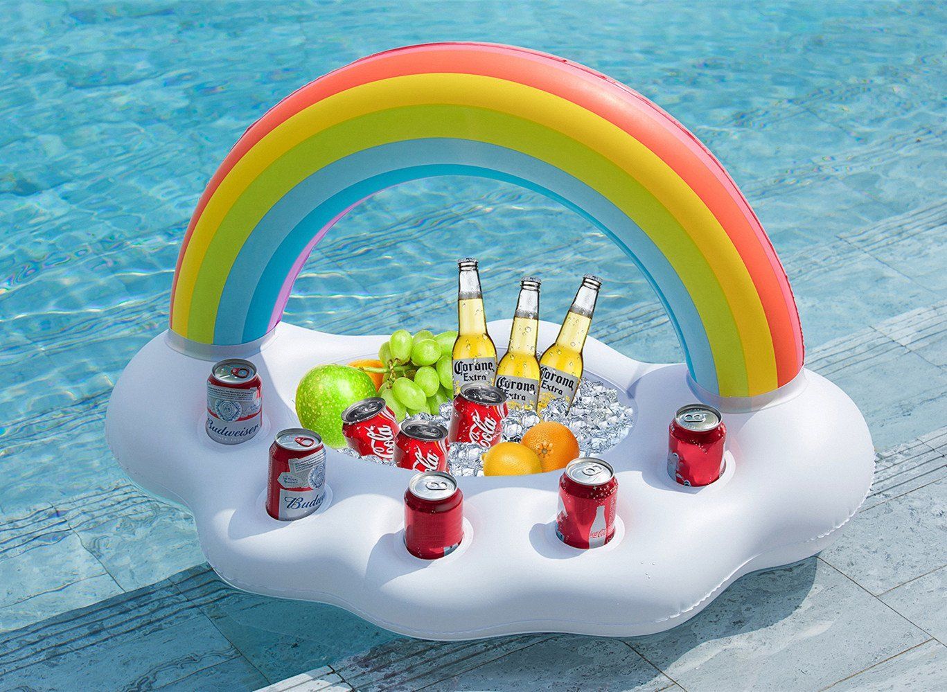 This Inflatable Floating Bar Is Your New Must-Have Summer Accessory