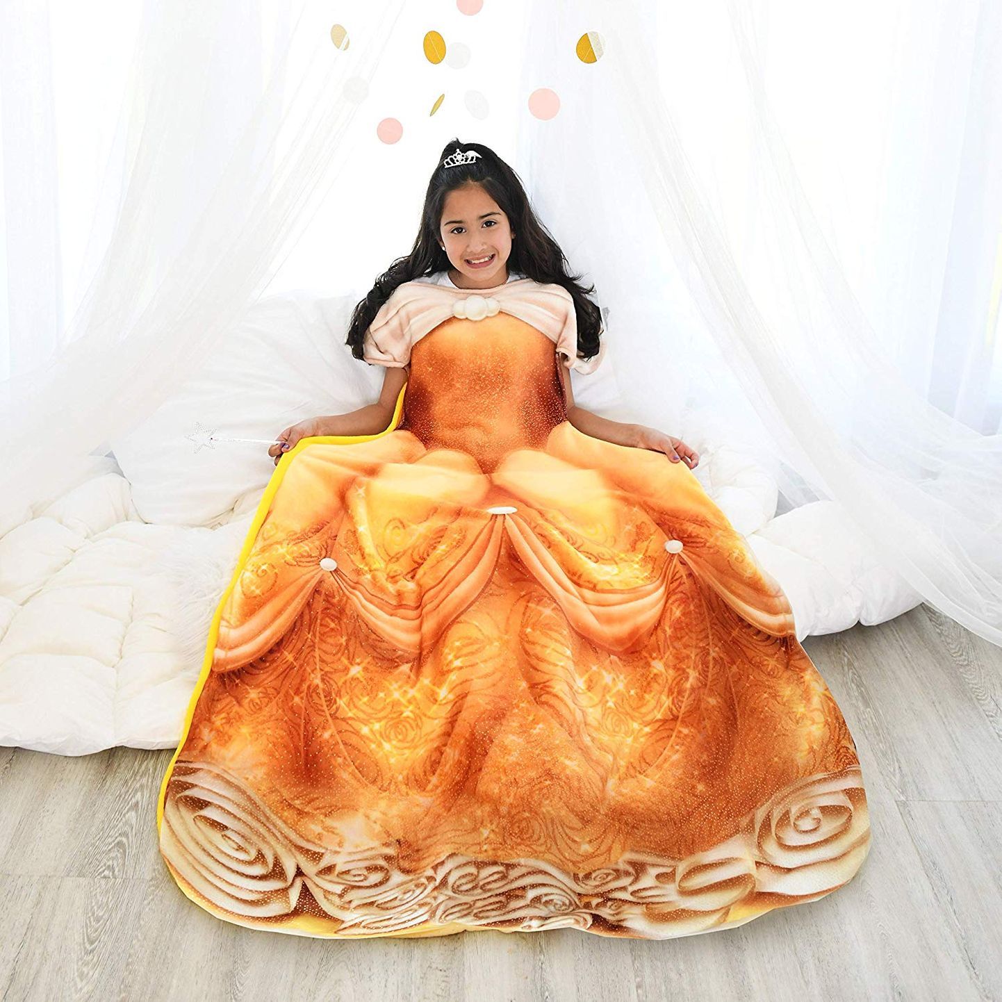 These Disney Princess Blankets Will Turn You Into Pure Royalty