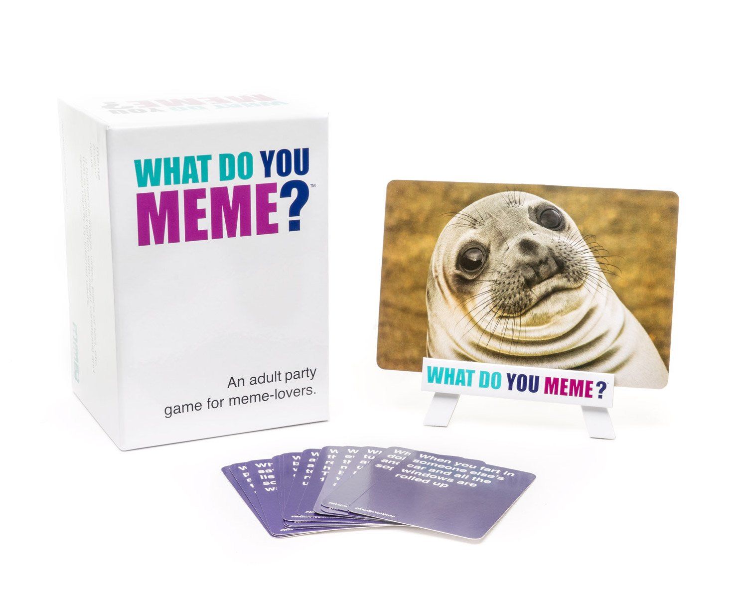 What Do You Meme? Is The Adult Party Game That Make You Laugh ‘Til You Cry