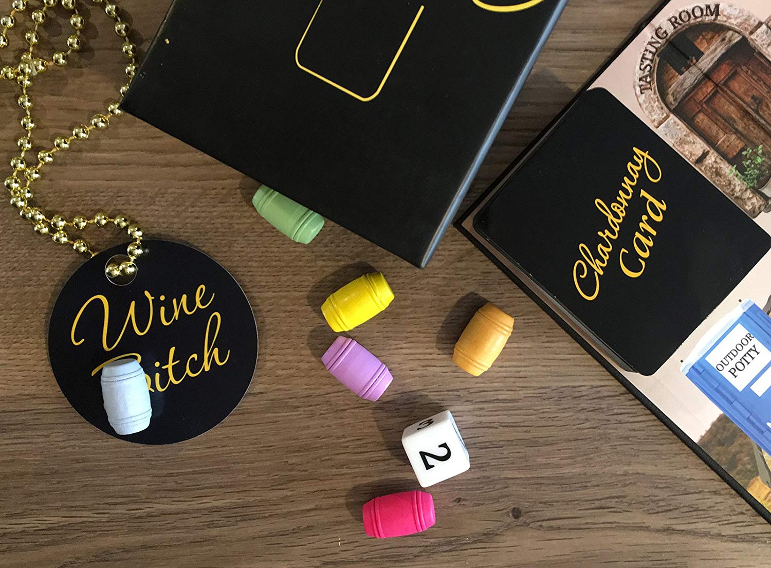 Chardonnay Go Is The Ultimate Party Game For Wine Lovers