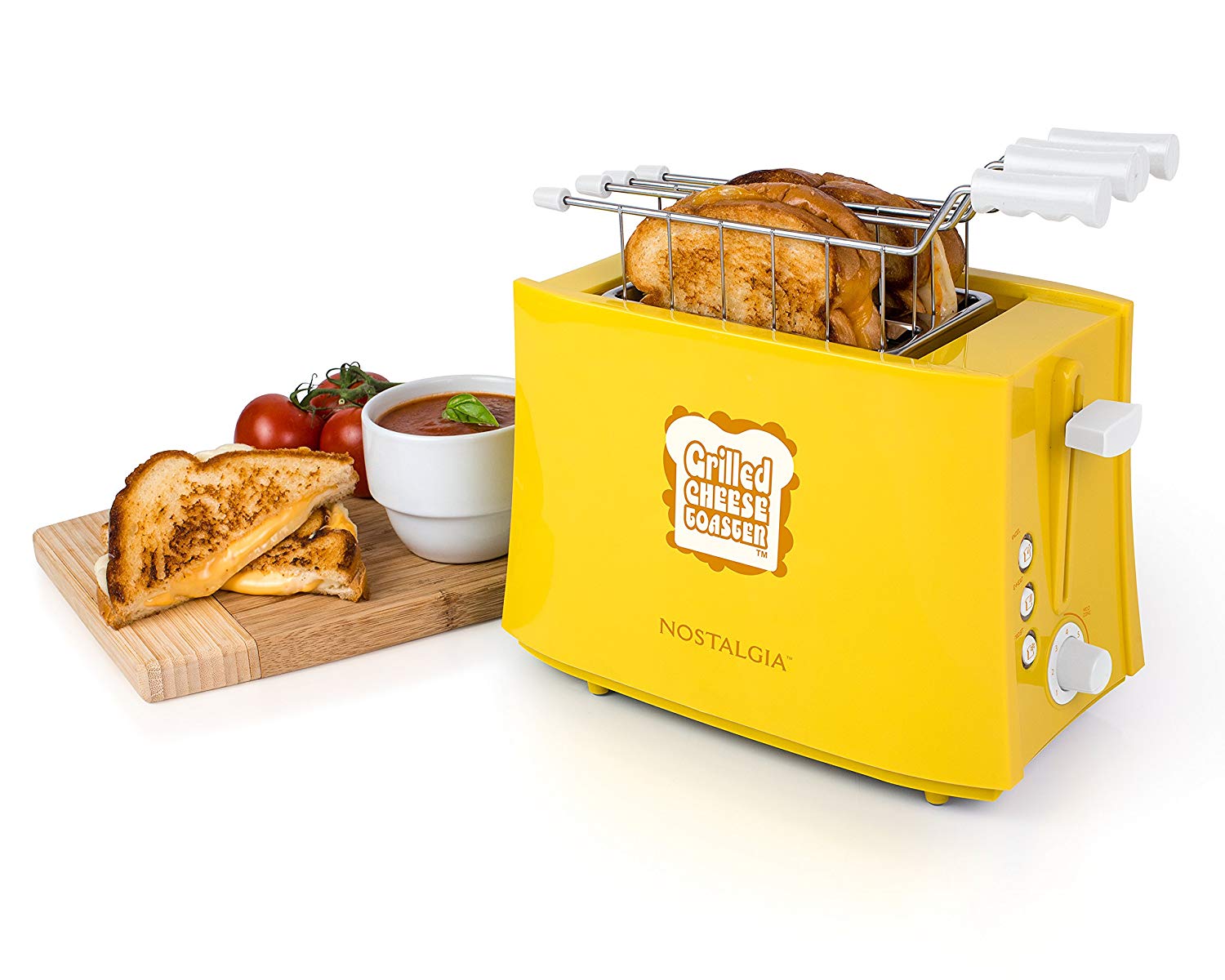 If You Love Grilled Cheese, You Need This Grilled Cheese Toaster