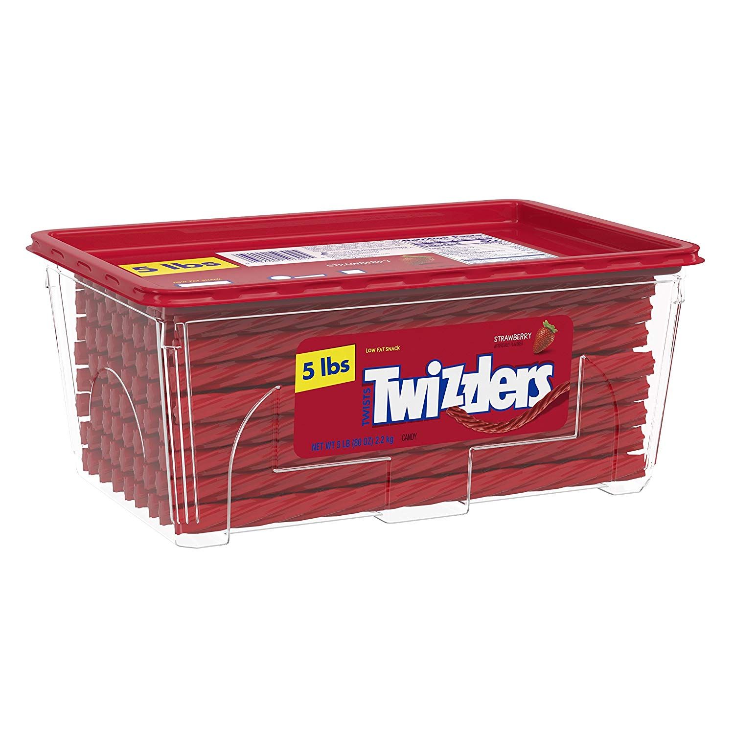 This 5 Pound Tub Of Twizzlers Needs To Be Your Next Amazon Purchase
