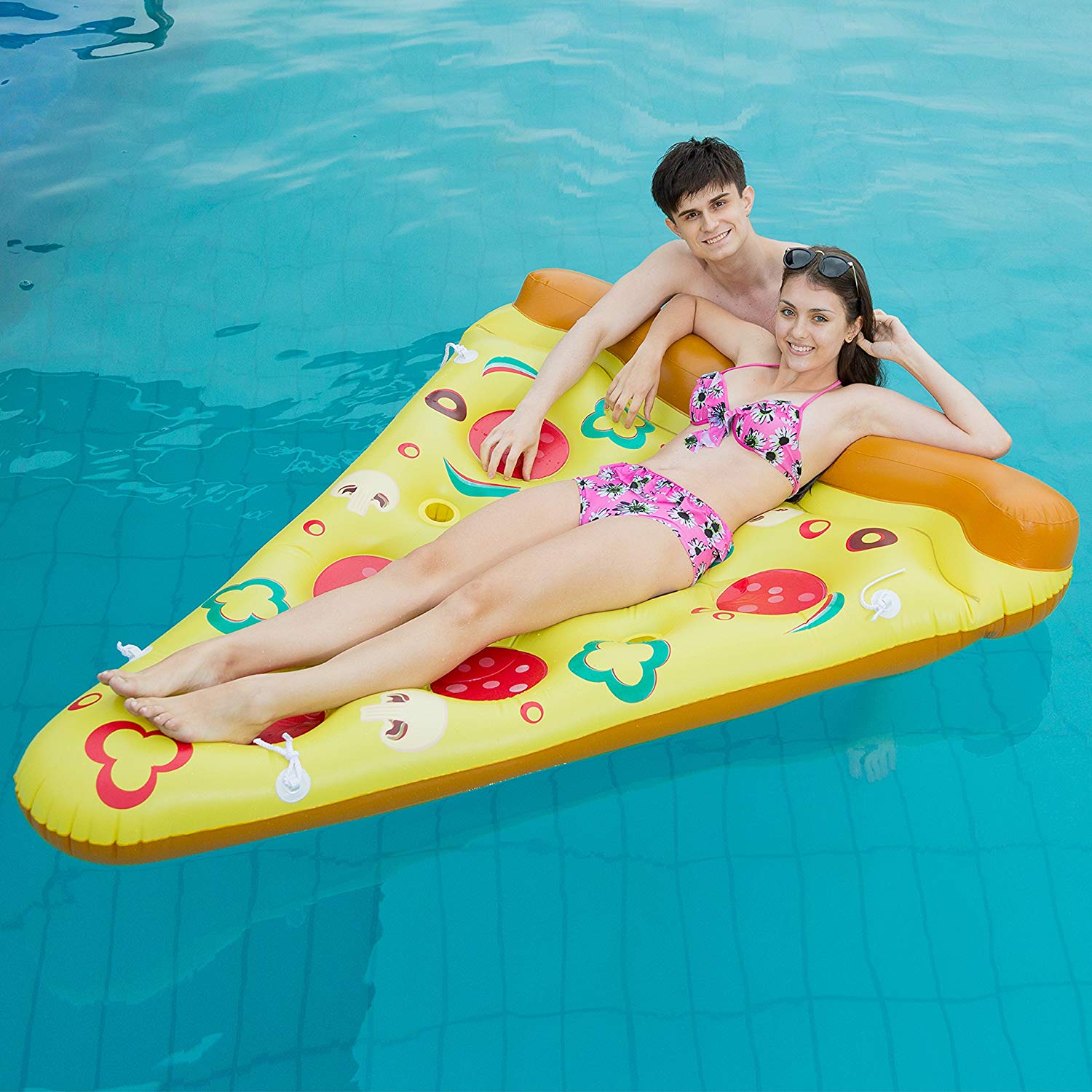 If You Love Pizza, You Need This Pepperoni Pizza Pool Float