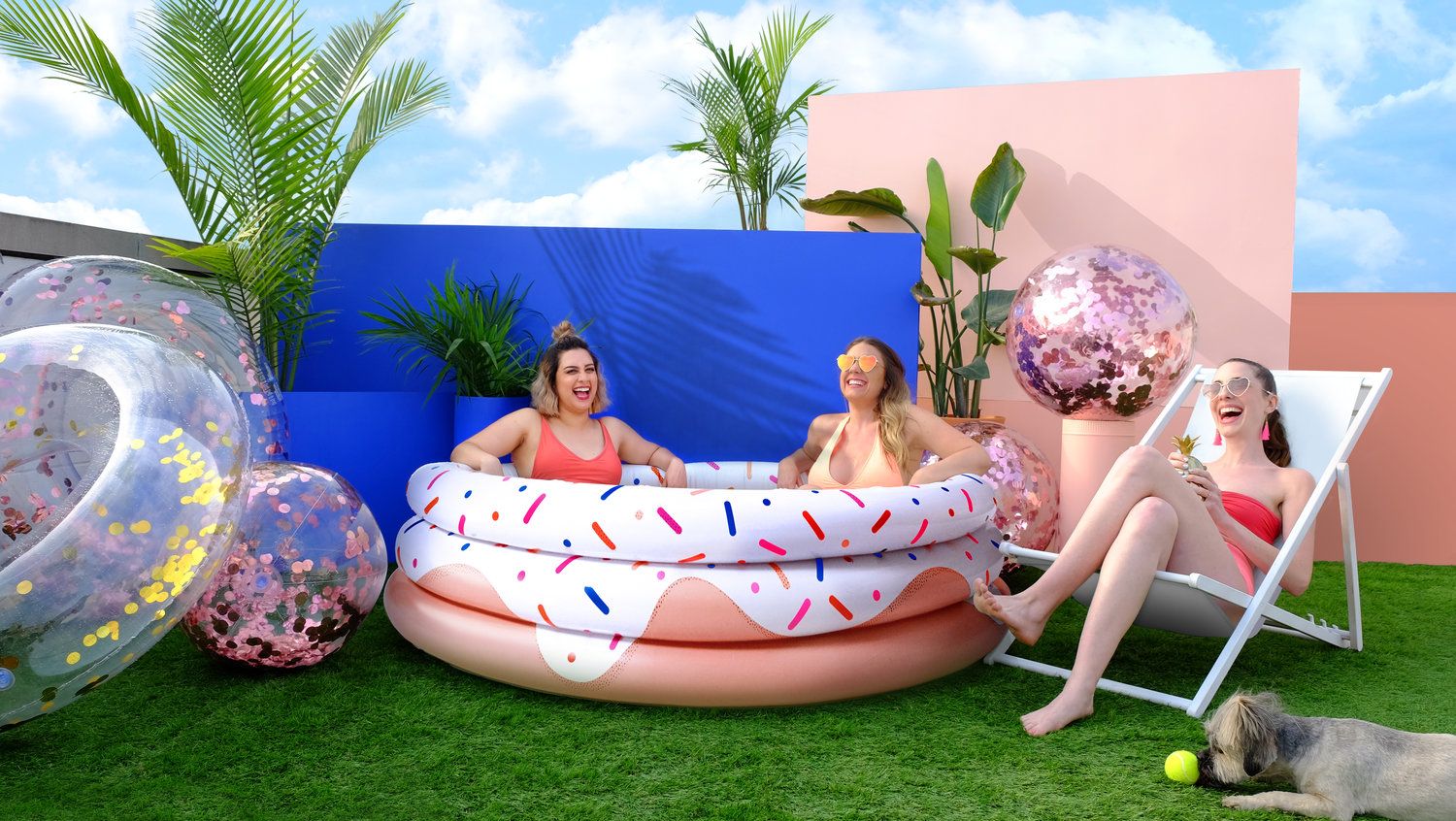 Target Is Selling Inflatable Swimming Pools That Can Fit 3 Adults