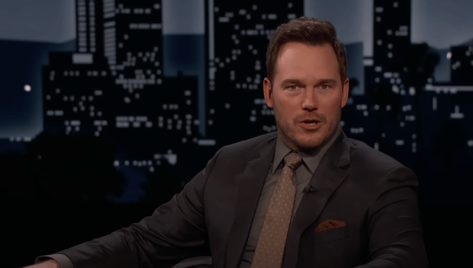 Chris Pratt Says ‘Every Dad Secretly Fantasizes’ About What They’d Do If Someone Messed With Their Kids