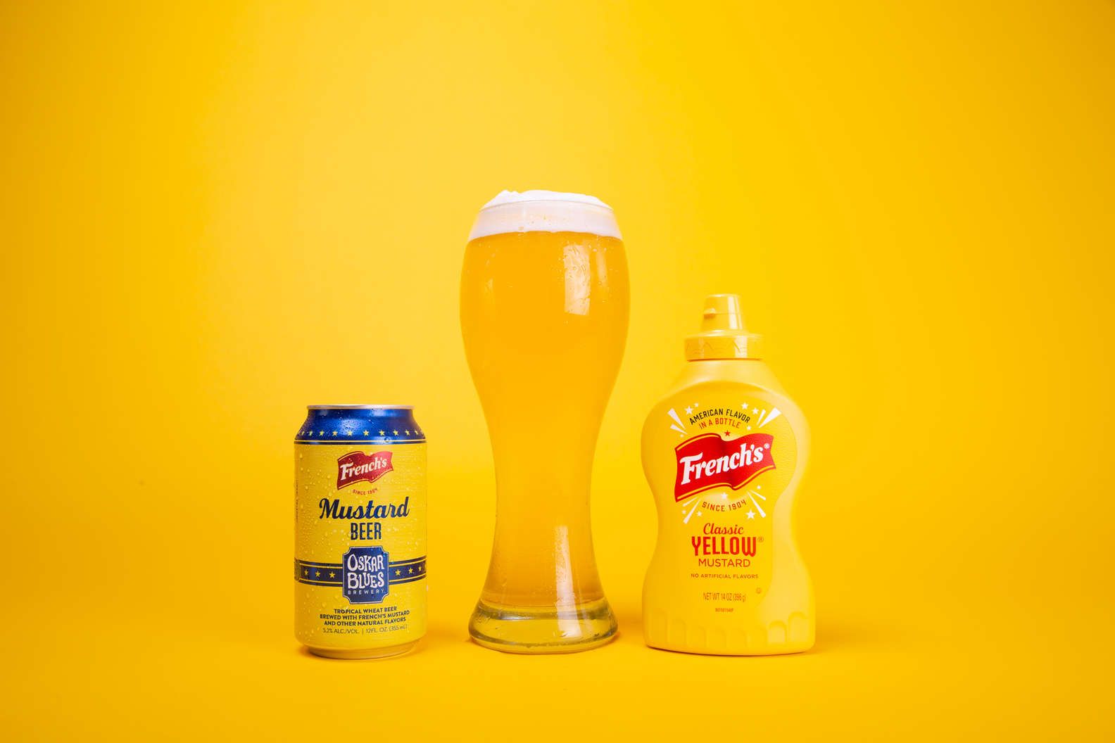 French’s Is Selling Mustard Beer Now And It’s Not As Gross As It Sounds