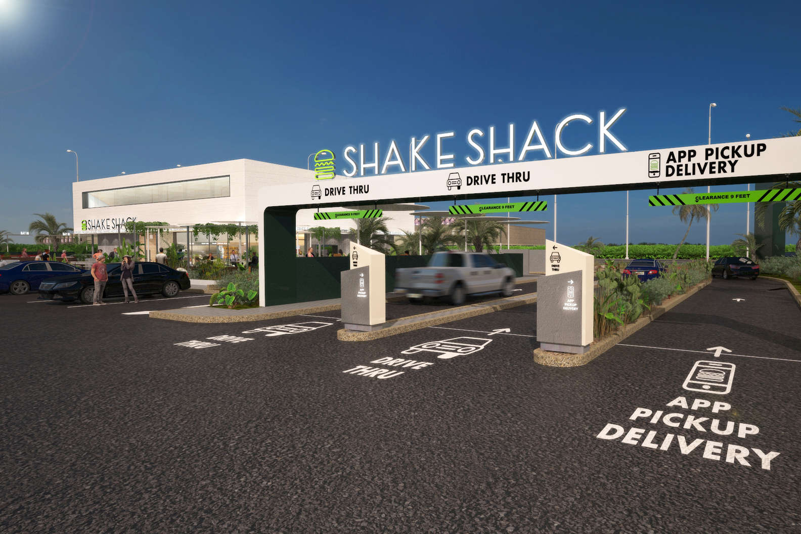 Shake Shack Is Opening Drive-Thrus So You Can Get Your Burgers Even Faster