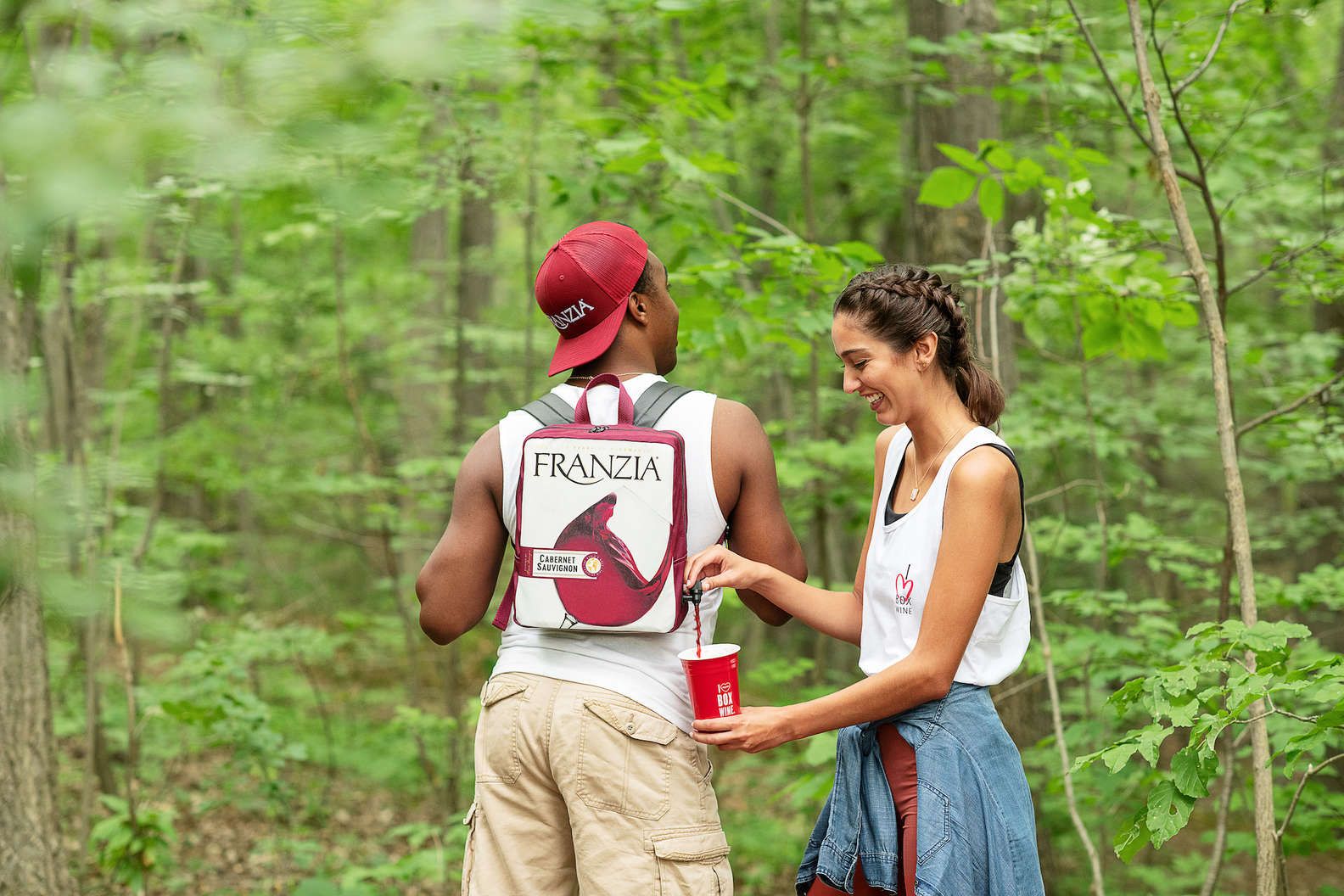 Franzia’s New Line Of Merch Includes A Wine-Dispensing Backpack