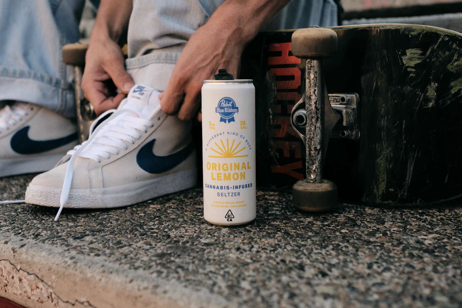 PBR Has Released A Hard Seltzer With THC To Get You High Too