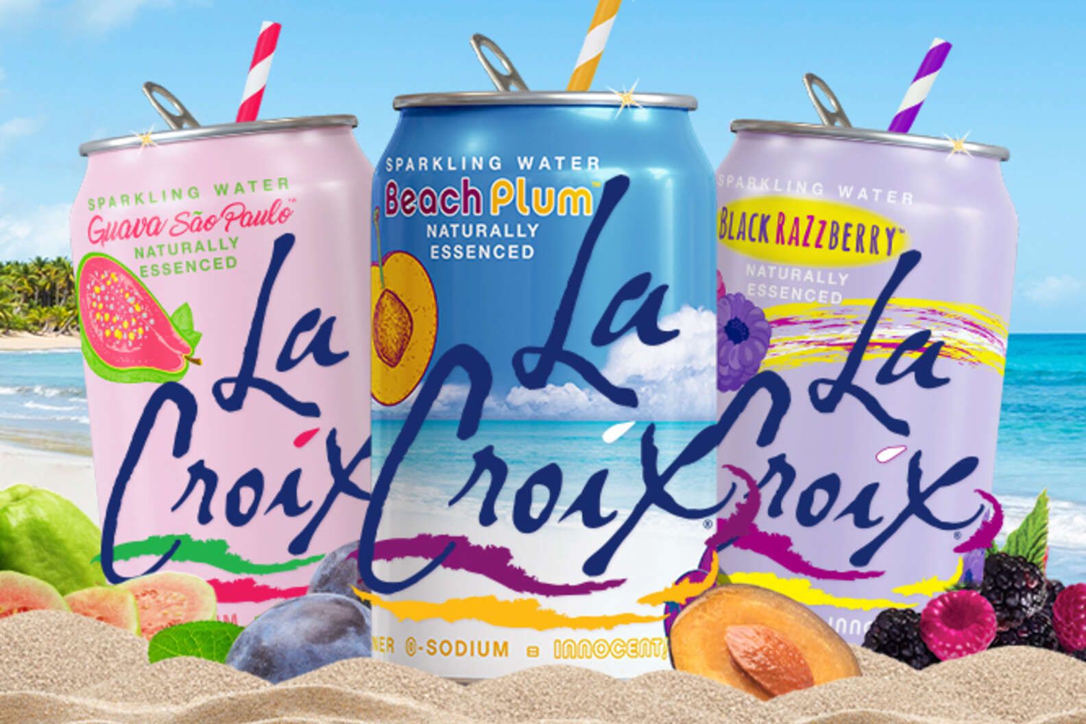 LaCroix Has 3 New Flavors Of Seltzer That Are Sure To Become Your Summer Faves