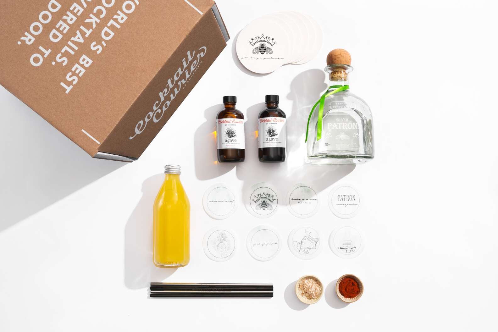 Patrón Has Margarita Kits You Can Get Shipped Right To Your Door